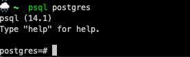 psql